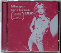 Britney Spears - Oops I Did It Again - The Remixes